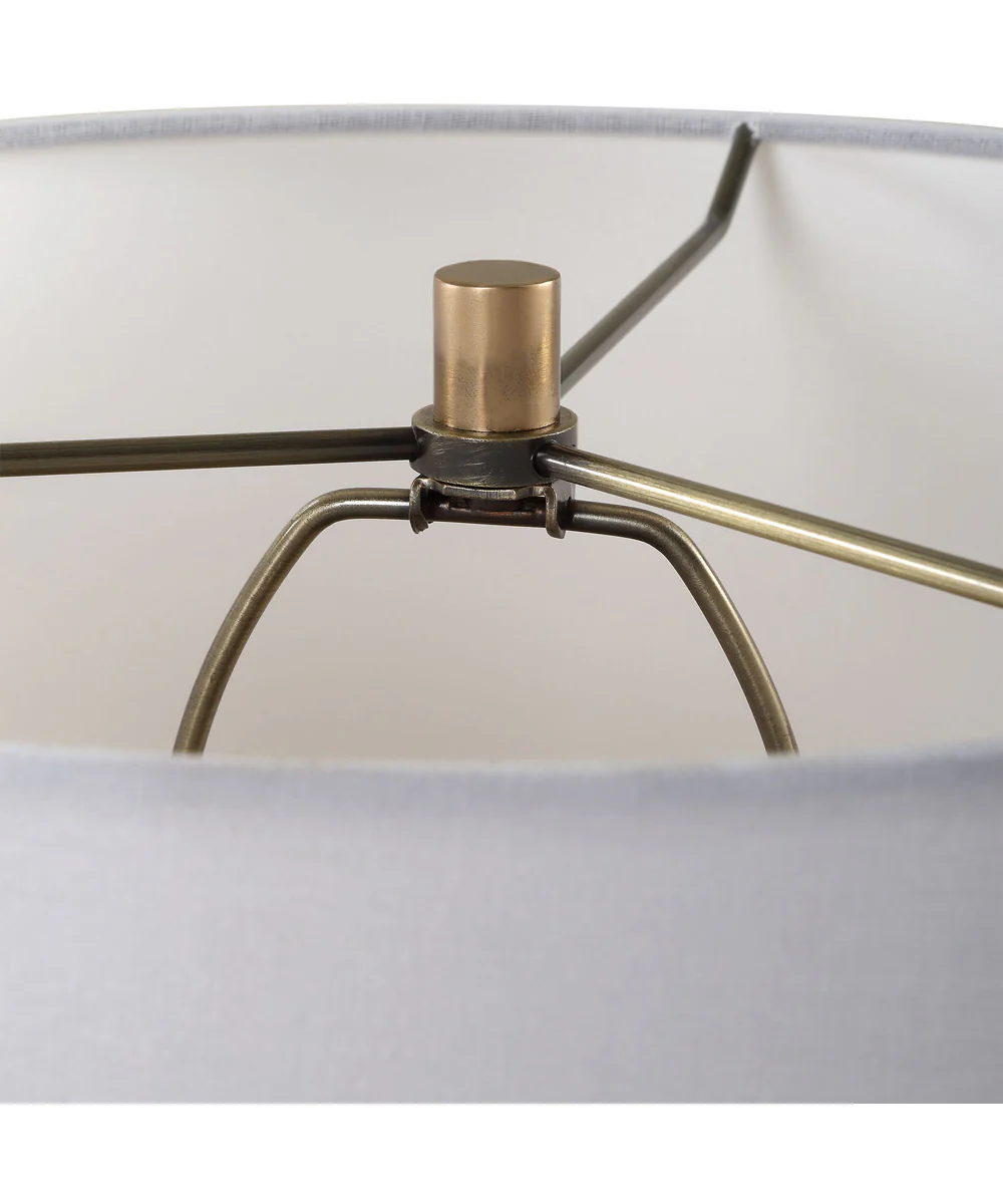 Chianti Olive Glass Table Lamp - Image 6