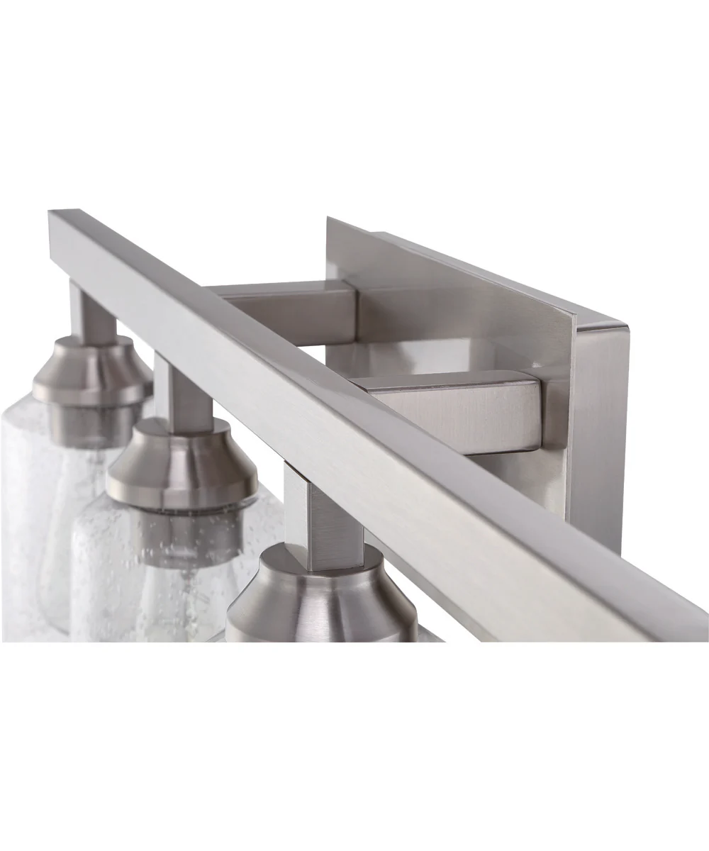 Chicago 4-Light Vanity Brushed Polished Nickel - Image 9