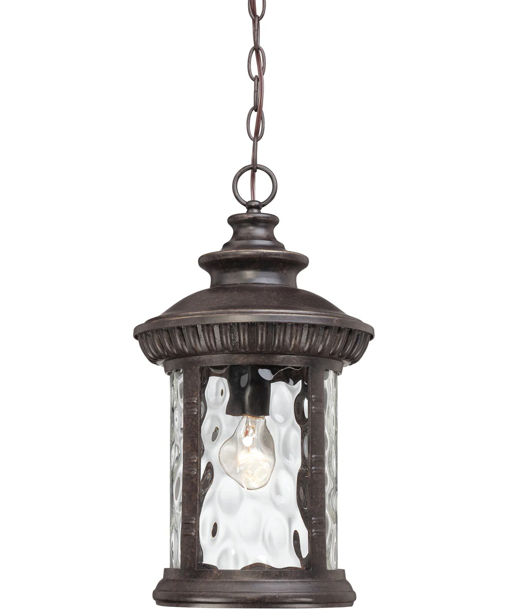 Chimera Large 1-light Outdoor Pendant Light Imperial Bronze - Image 5