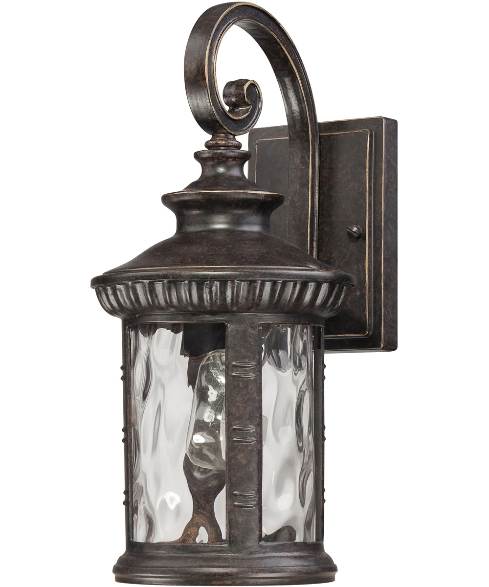 Chimera Small 1-light Outdoor Wall Light Imperial Bronze - Image 4