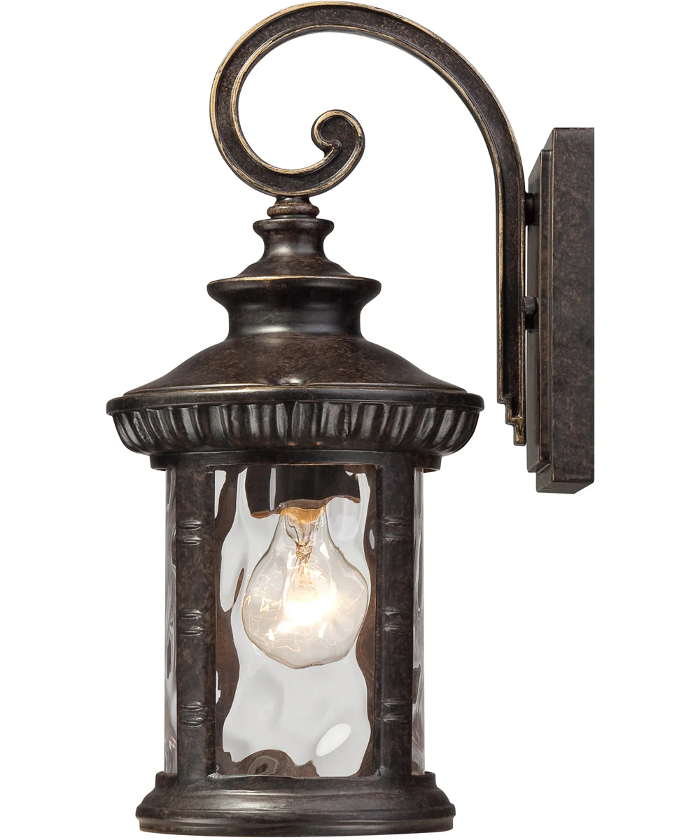 Chimera Small 1-light Outdoor Wall Light Imperial Bronze - Image 5