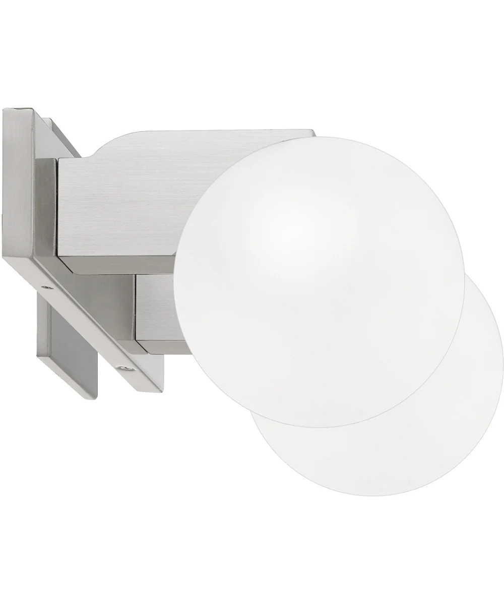 Clements Medium 2-light Bath Light Brushed Nickel - Image 5