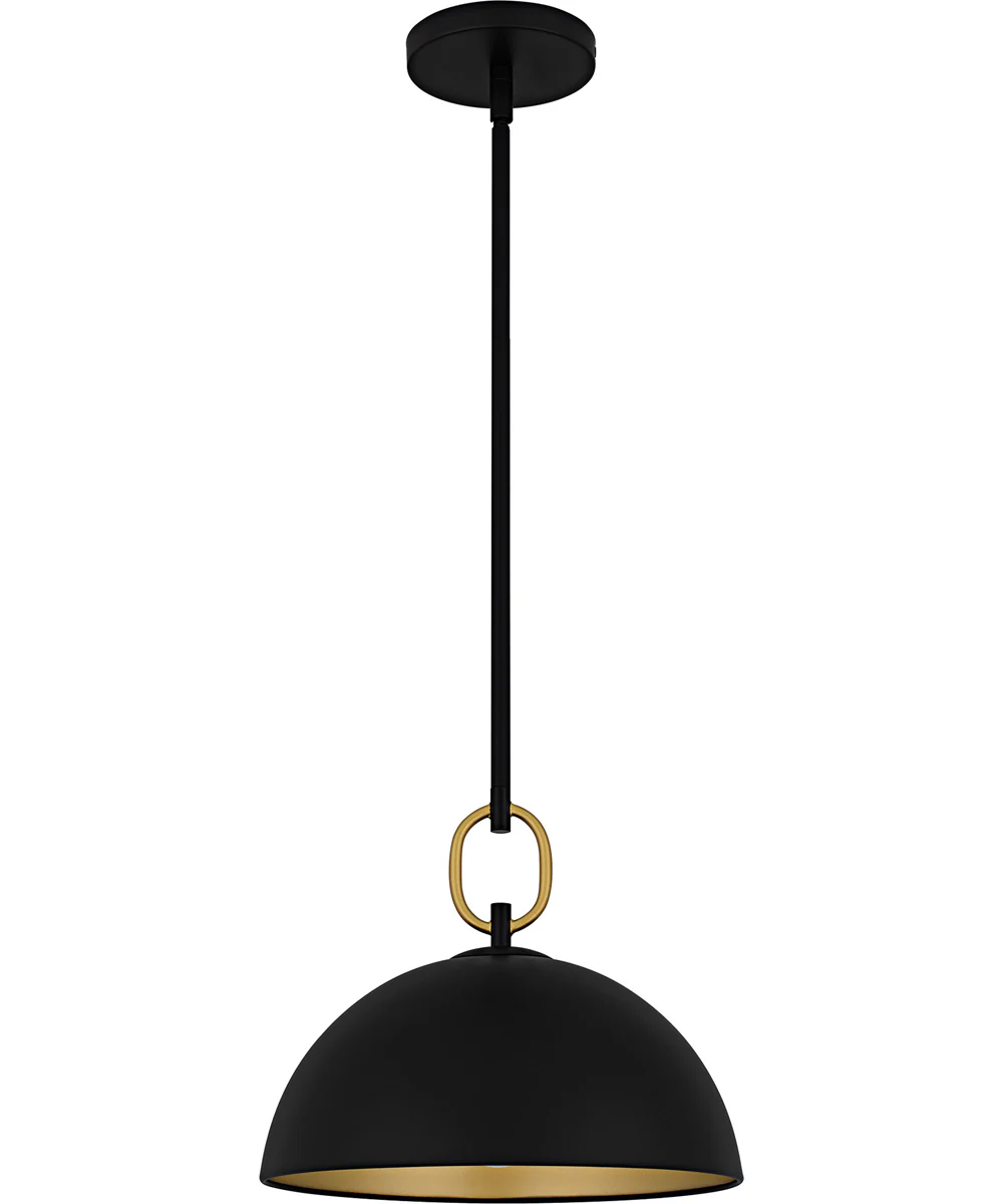 Cleo 1-light Pendant Matte Black - Image 2