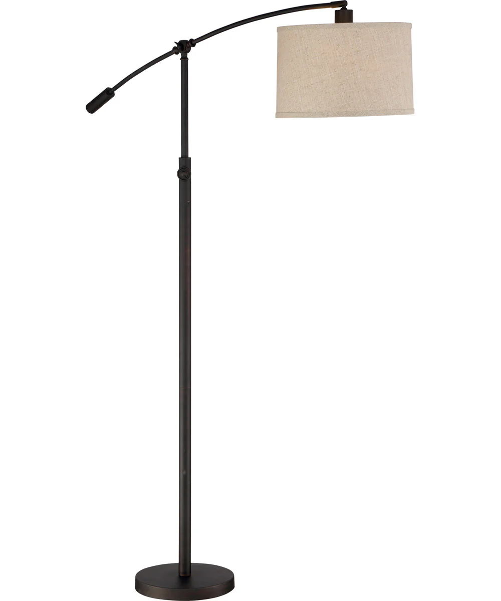 Clift Medium 1-light Floor Lamp Oil Rubbed Bronze - Image 2