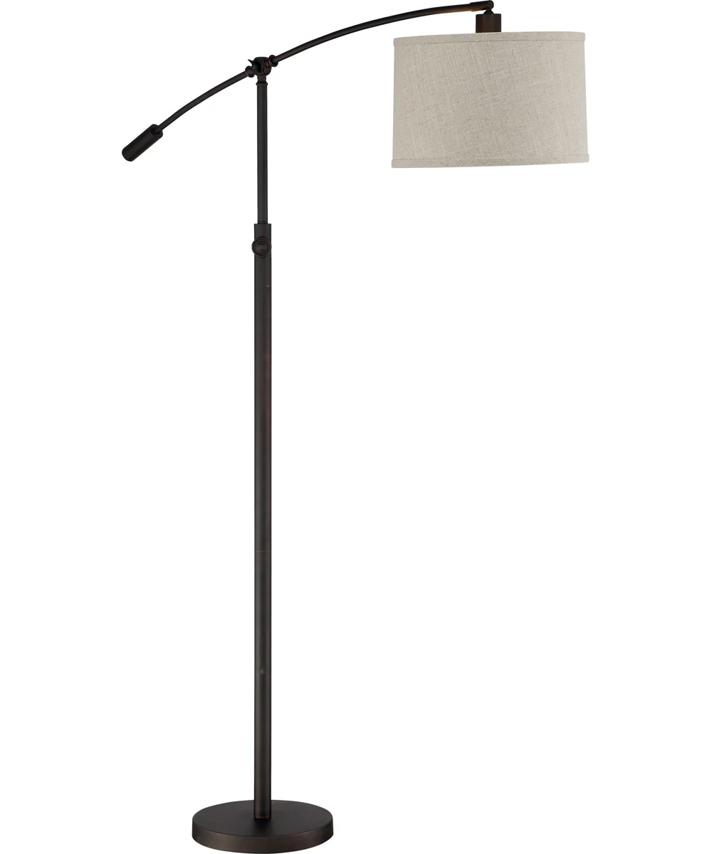 Clift Medium 1-light Floor Lamp Oil Rubbed Bronze - Image 3