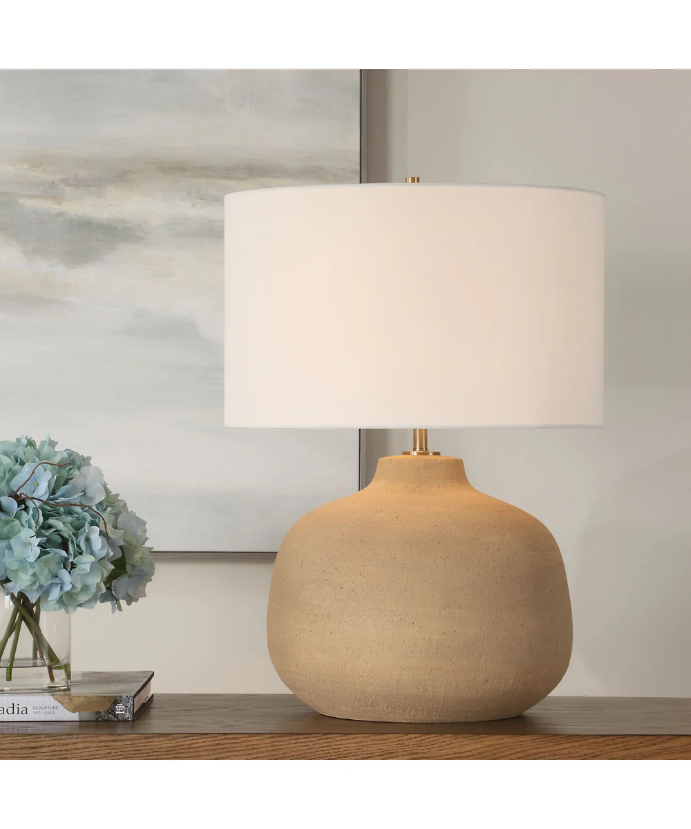 Cline Terracotta Table Lamp - Image 2