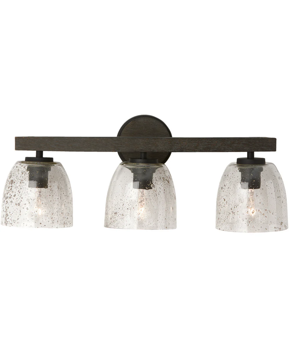 Clive 3-Light Vanity Carbon Grey and Black Iron - Image 4
