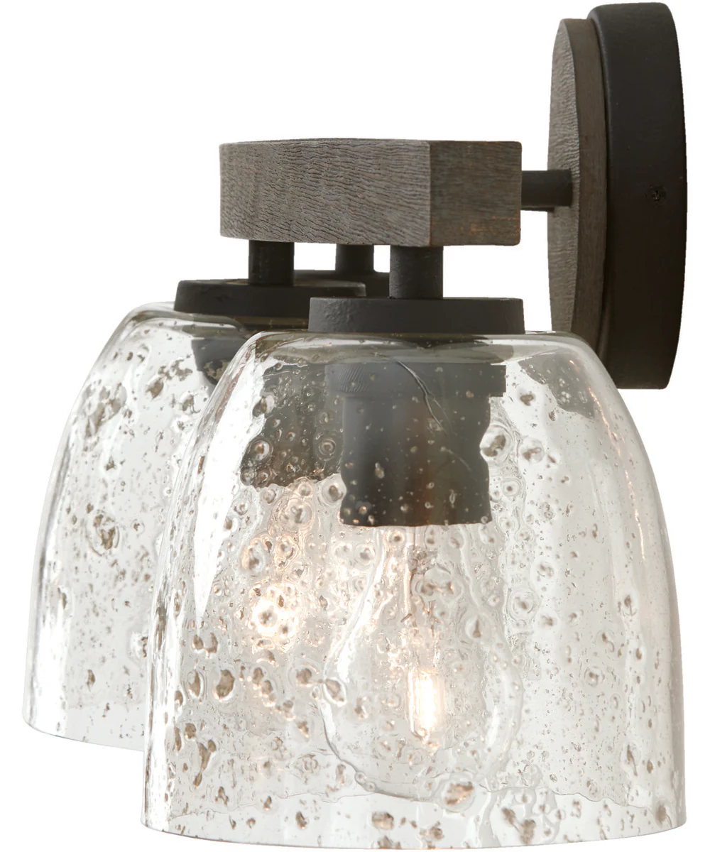 Clive 3-Light Vanity Carbon Grey and Black Iron - Image 5