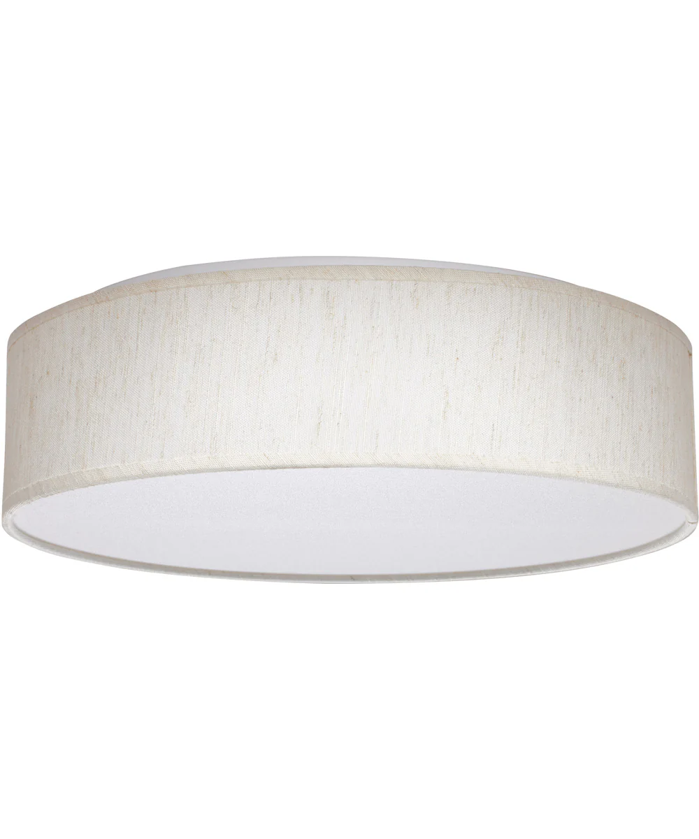 Close-to-Ceiling Beige Fabric