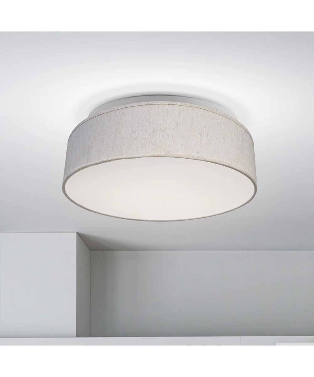 Close-to-Ceiling Beige Fabric - Image 5