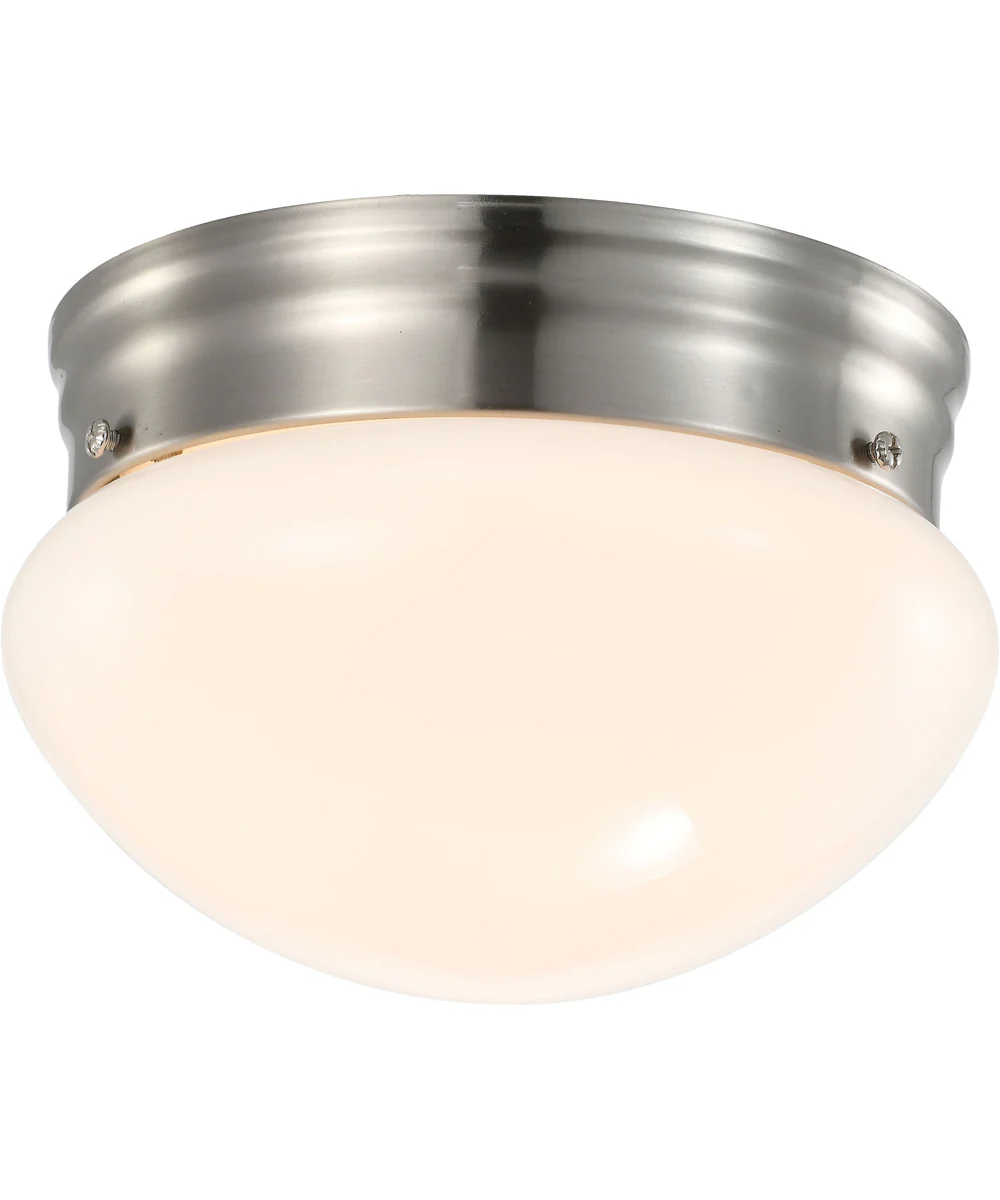 Close-to-Ceiling Brushed Nickel