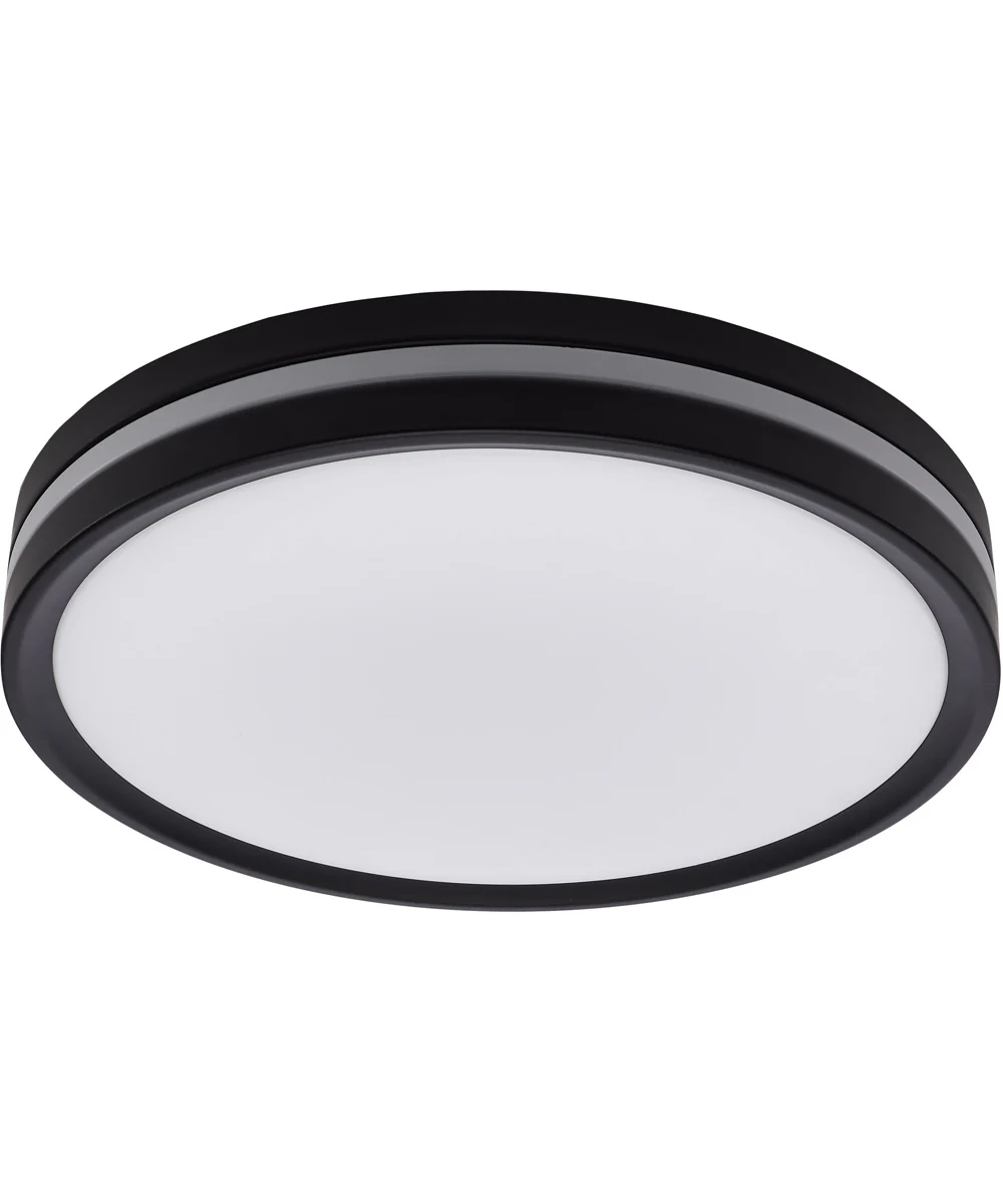 Close-to-Ceiling Matte Black