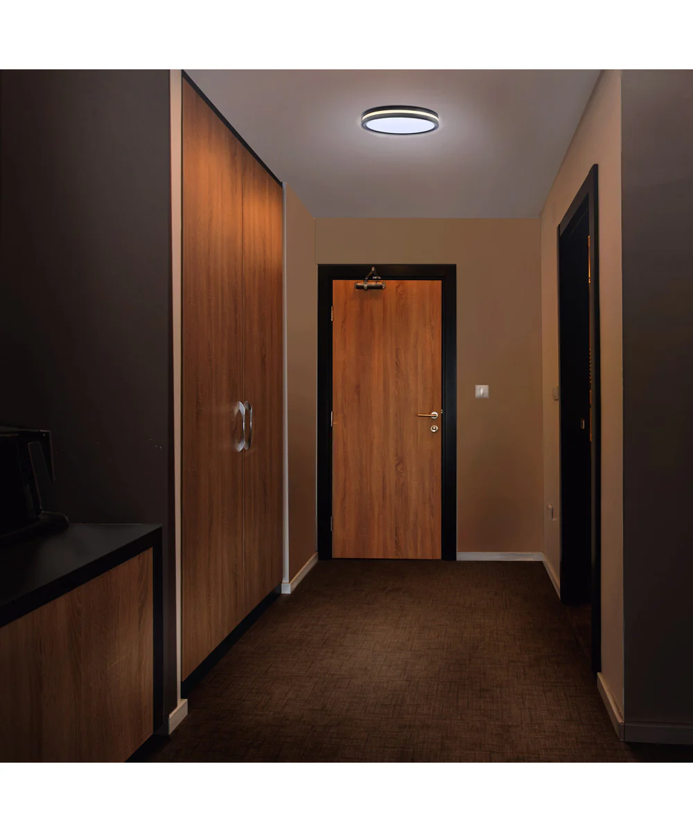 Close-to-Ceiling Matte Black - Image 2