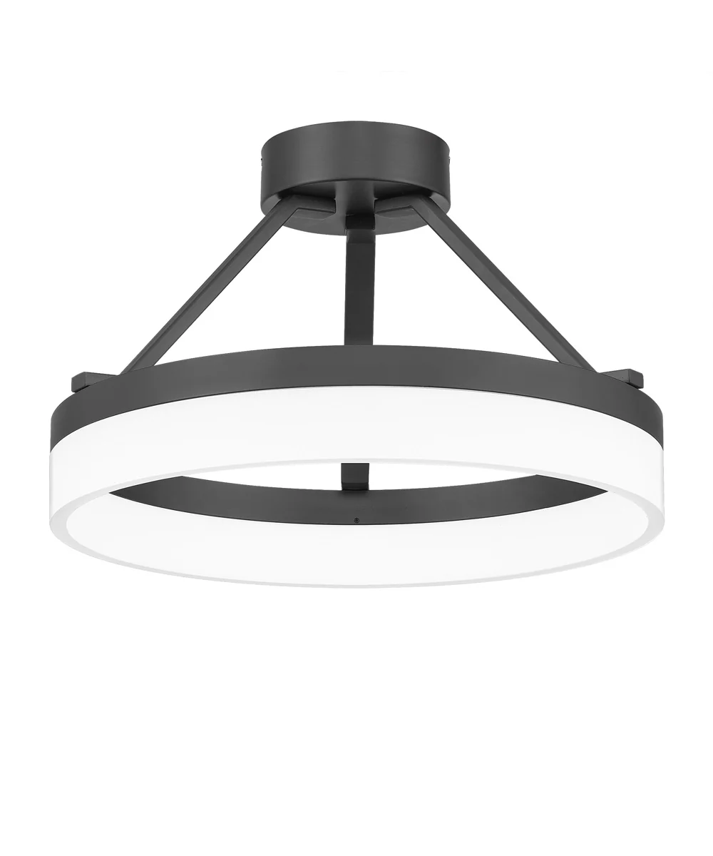 Cohen  Semi Flush Mount Oil Rubbed Bronze - Image 2