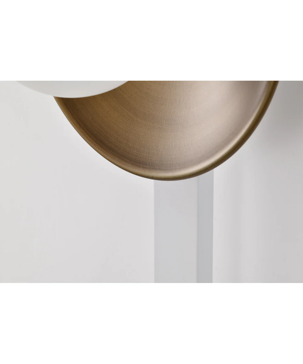 Colby 1-Light Vanity & Wall Matte White - Image 9