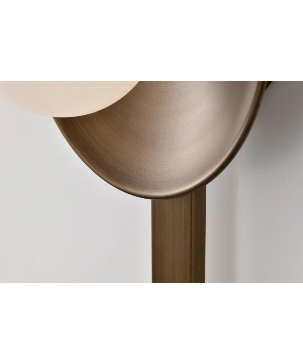 Colby 1-Light Vanity & Wall Natural Brass - Image 10