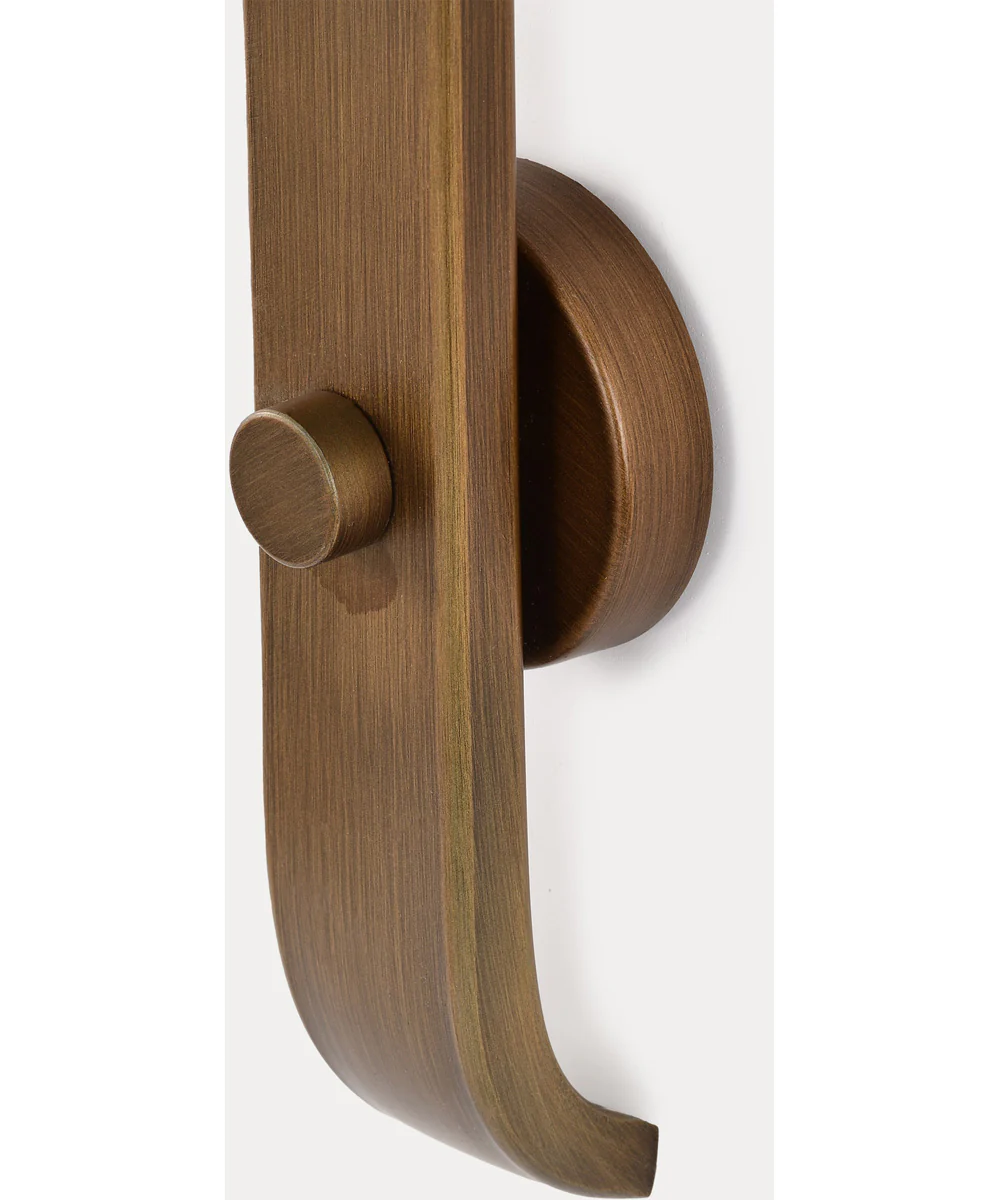 Colby 1-Light Vanity & Wall Natural Brass - Image 11