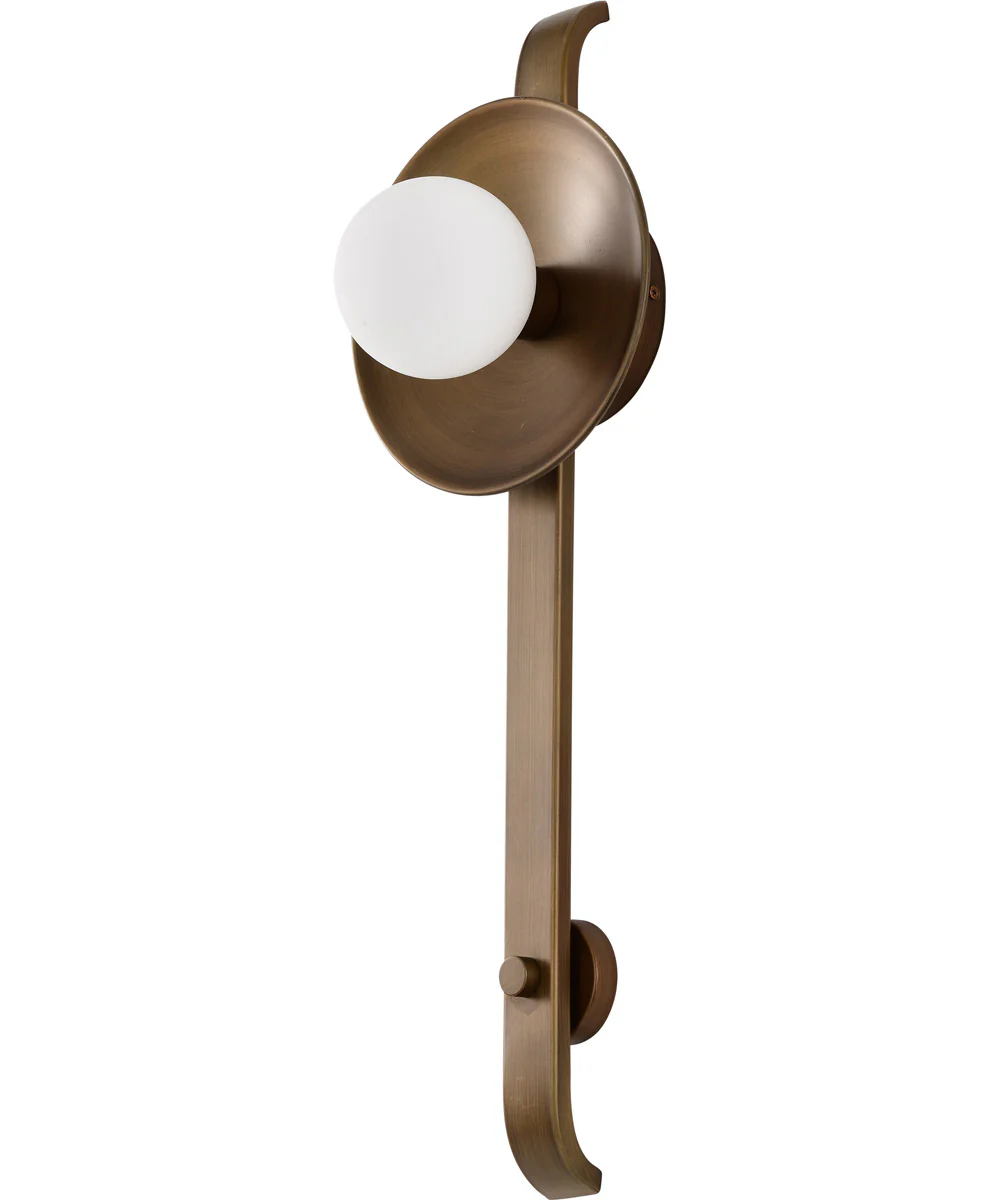 Colby 1-Light Vanity & Wall Natural Brass - Image 3