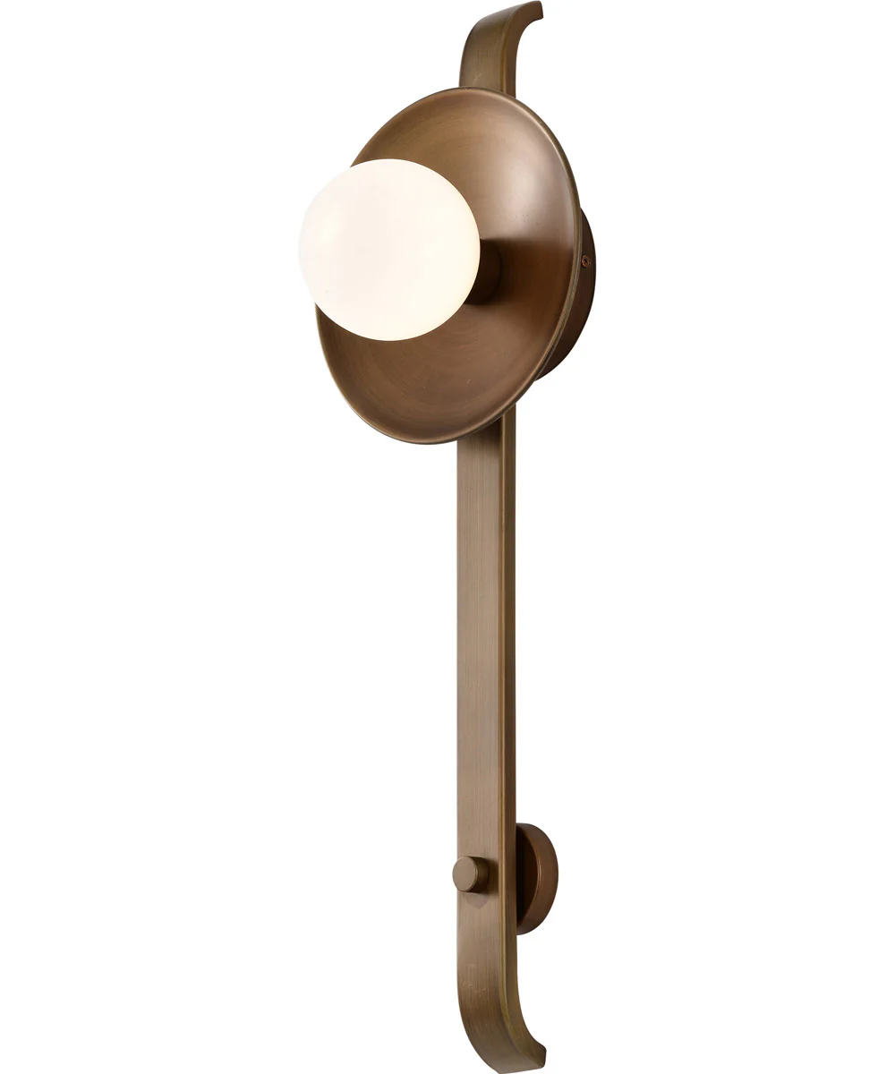 Colby 1-Light Vanity & Wall Natural Brass - Image 4