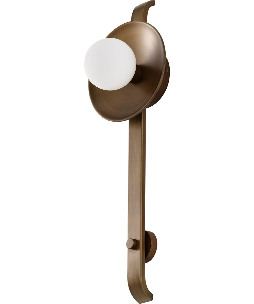 Colby 1-Light Vanity & Wall Natural Brass - Image 5