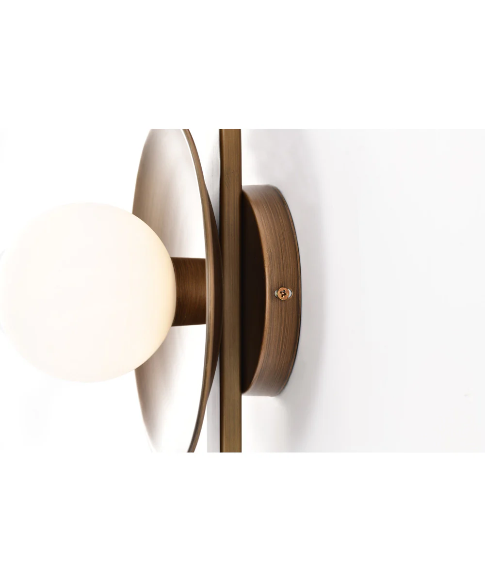 Colby 1-Light Vanity & Wall Natural Brass - Image 8