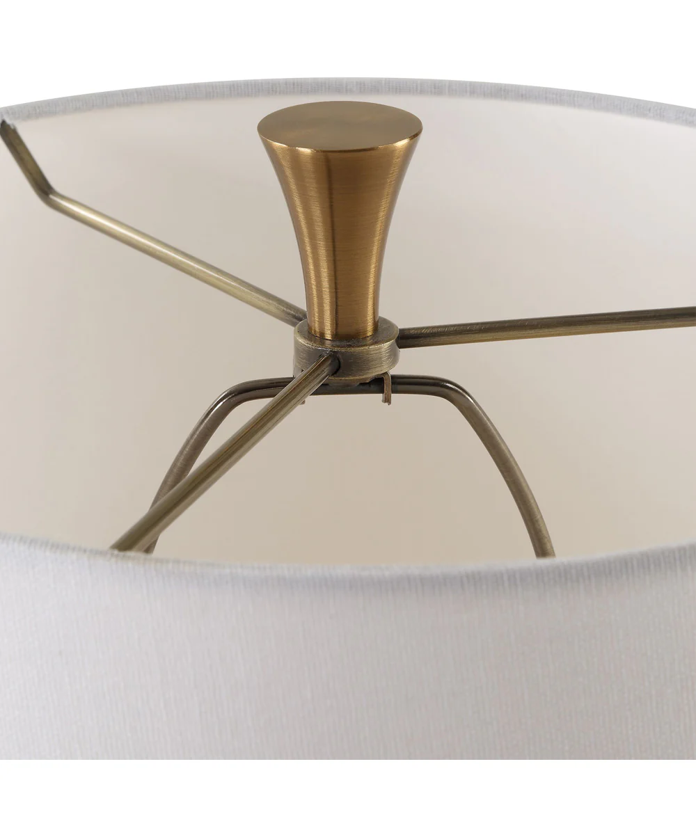 Colette White Stone Table Lamp - Image 6