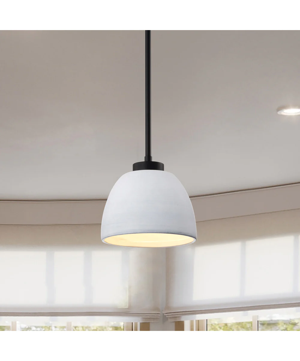 Collins 1-Light Pendant Matte Black - Image 3