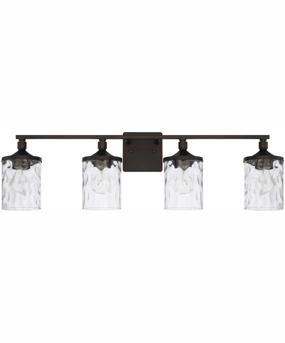 Colton 4-Light Vanity Bronze