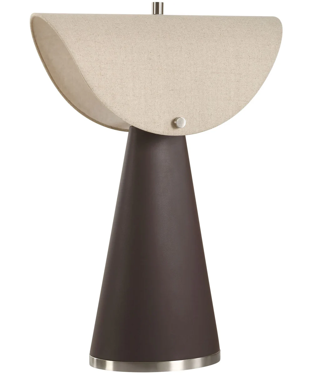Conover Brown Modern Table Lamp - Image 3