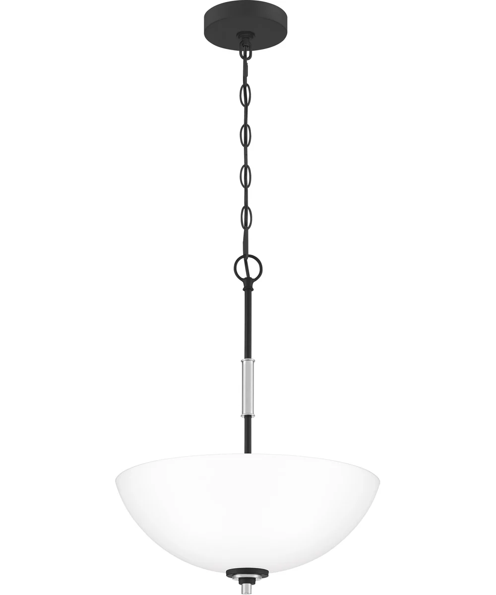 Conrad 3-light Pendant Brushed Nickel - Image 4