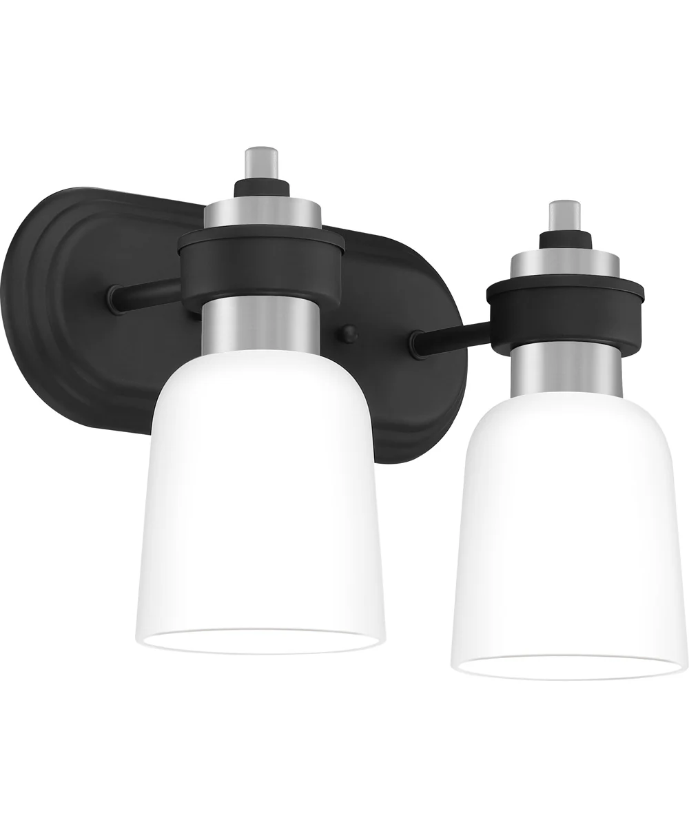 Conrad Medium 2-light Bath Light Brushed Nickel - Image 4