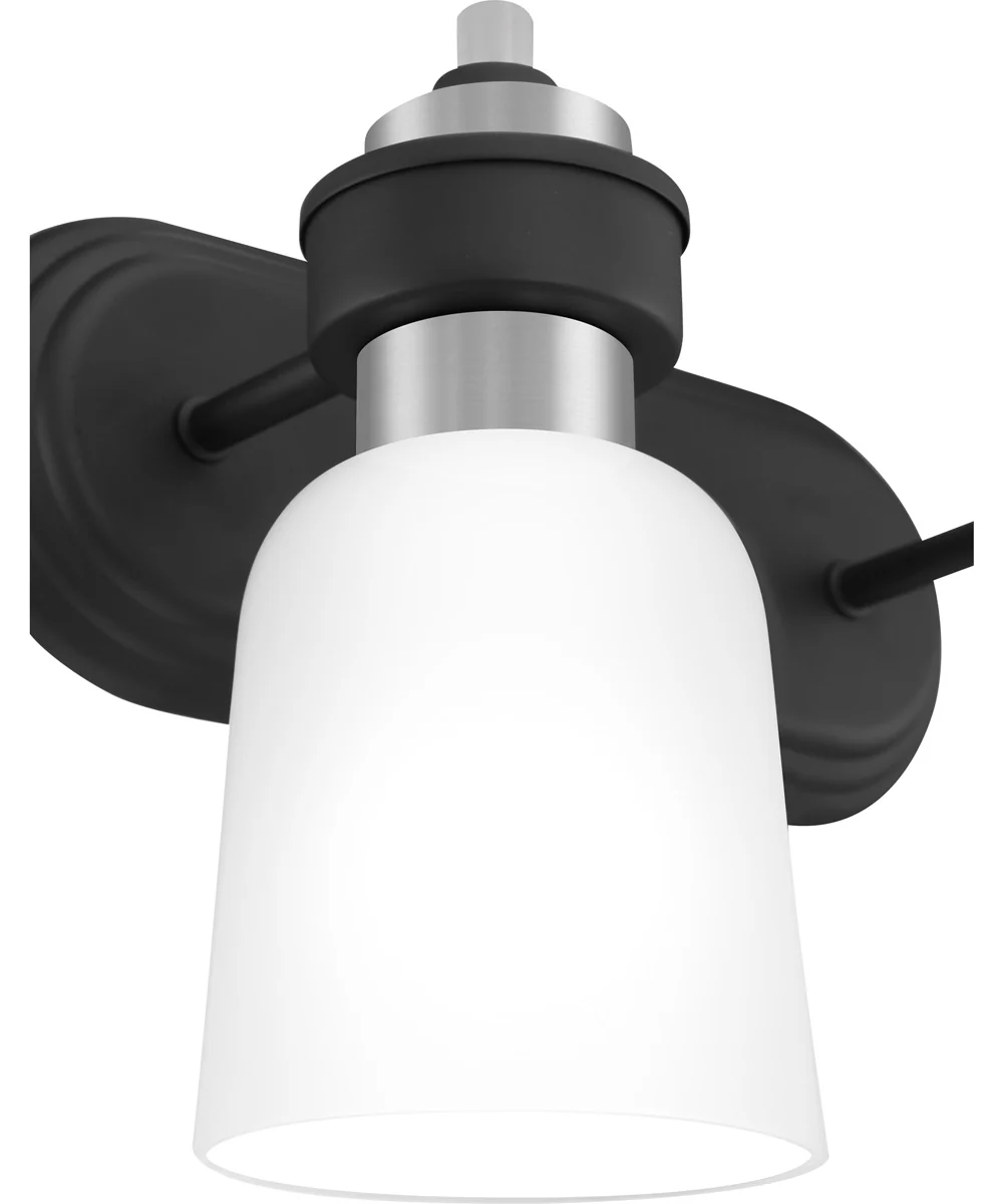 Conrad Medium 2-light Bath Light Brushed Nickel - Image 6