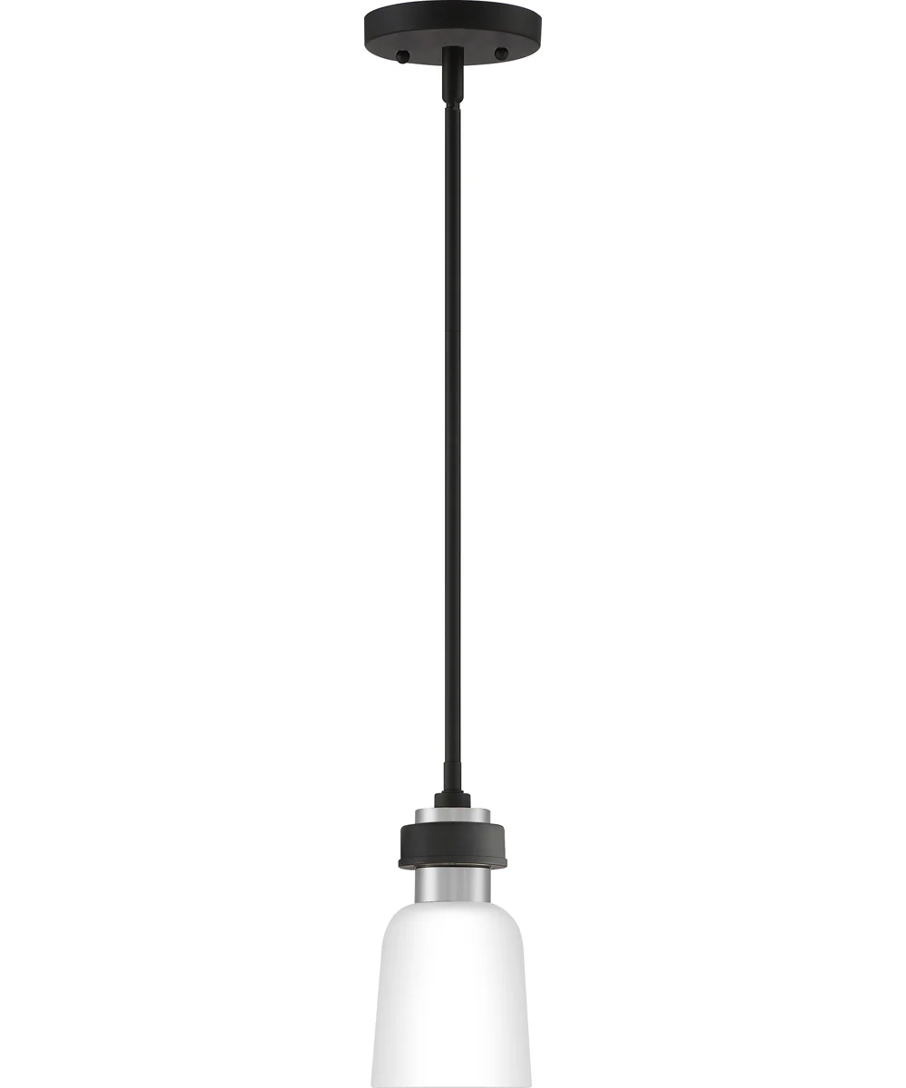 Conrad Small 1-light Mini Pendant Brushed Nickel - Image 2