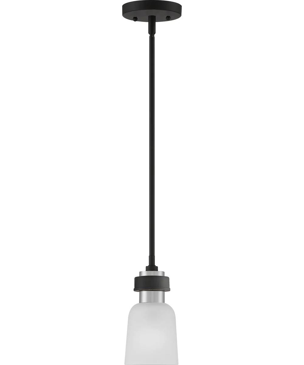 Conrad Small 1-light Mini Pendant Brushed Nickel - Image 3