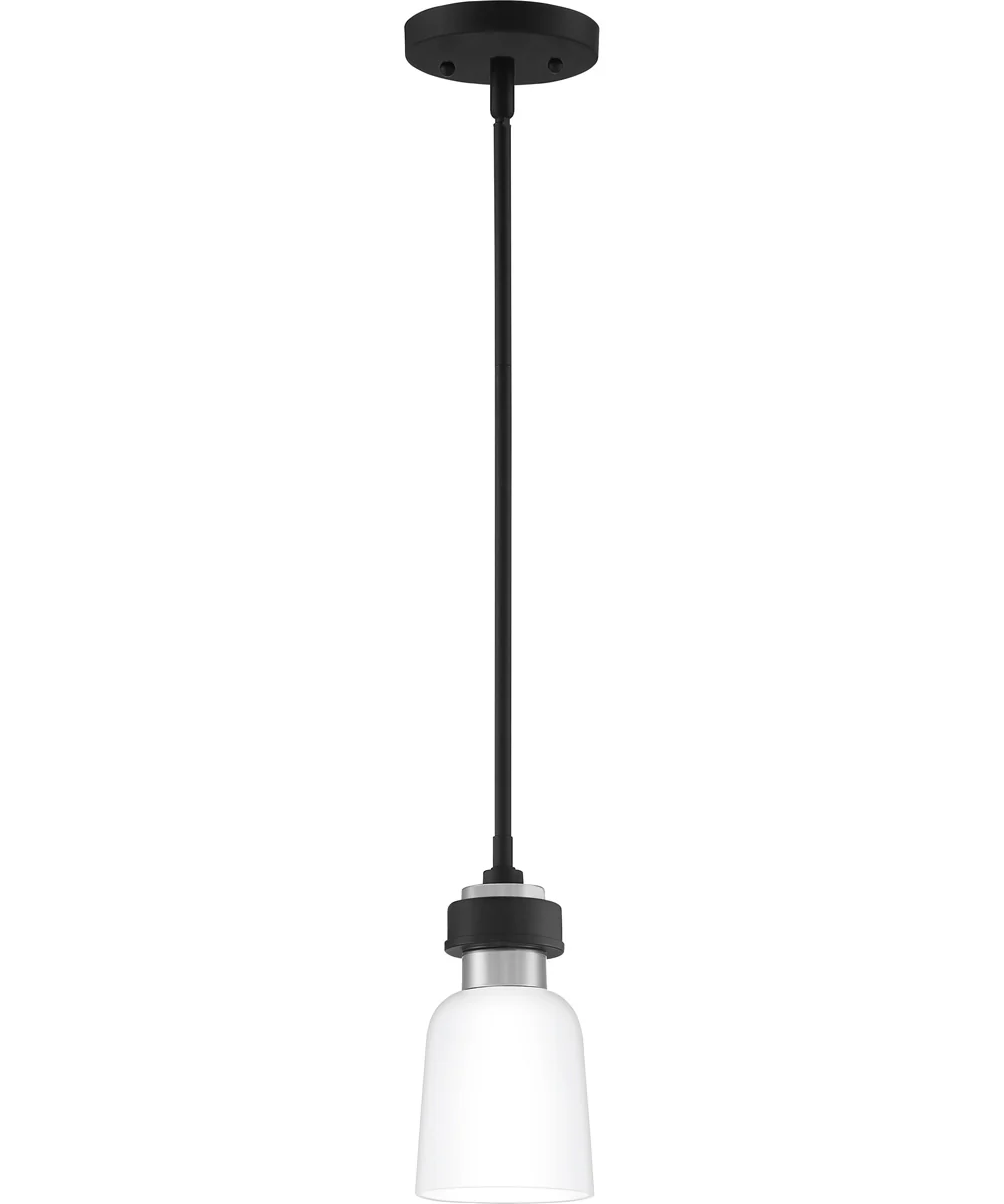 Conrad Small 1-light Mini Pendant Brushed Nickel - Image 4
