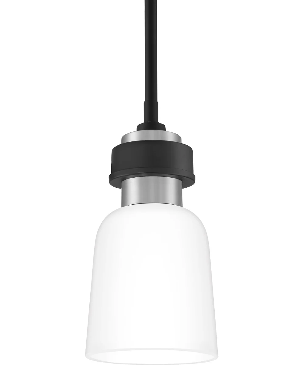 Conrad Small 1-light Mini Pendant Brushed Nickel - Image 5