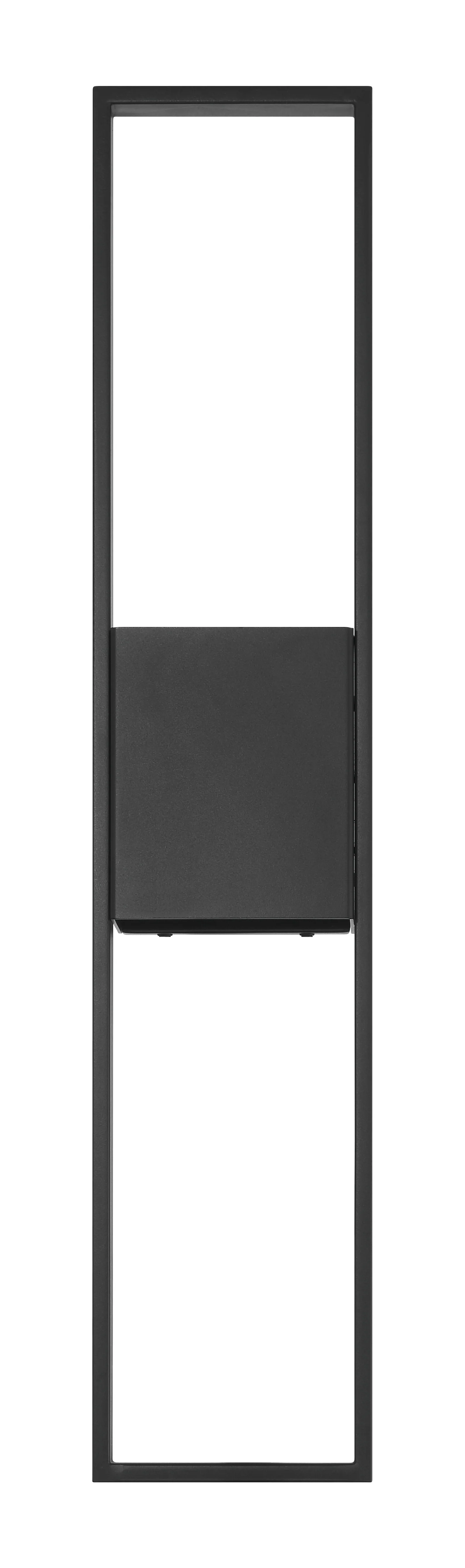 Contact 2-Light Outdoor Lighting Textured Black