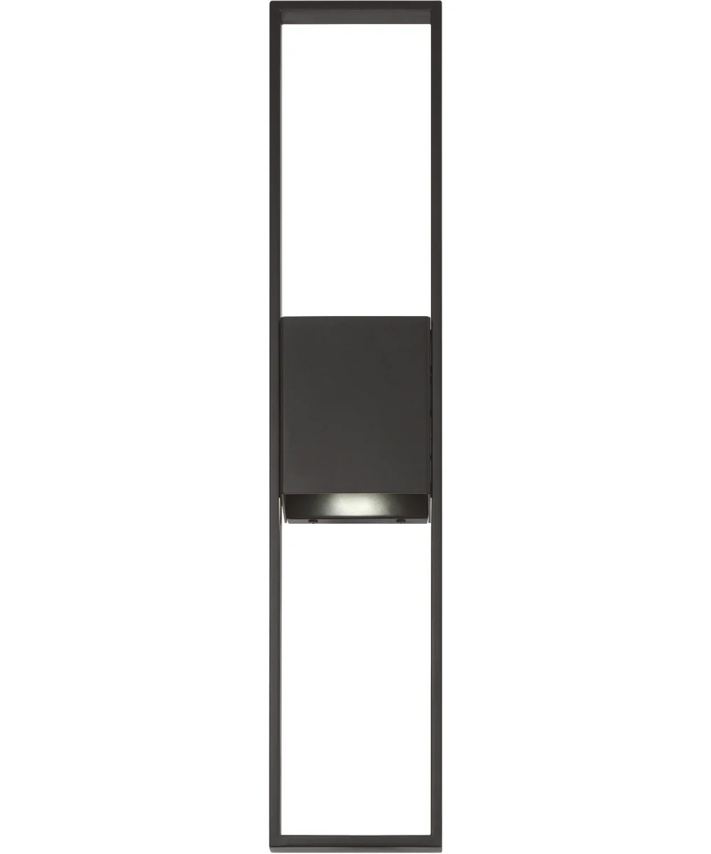 Contact 2-Light Outdoor Lighting Textured Black - Image 4