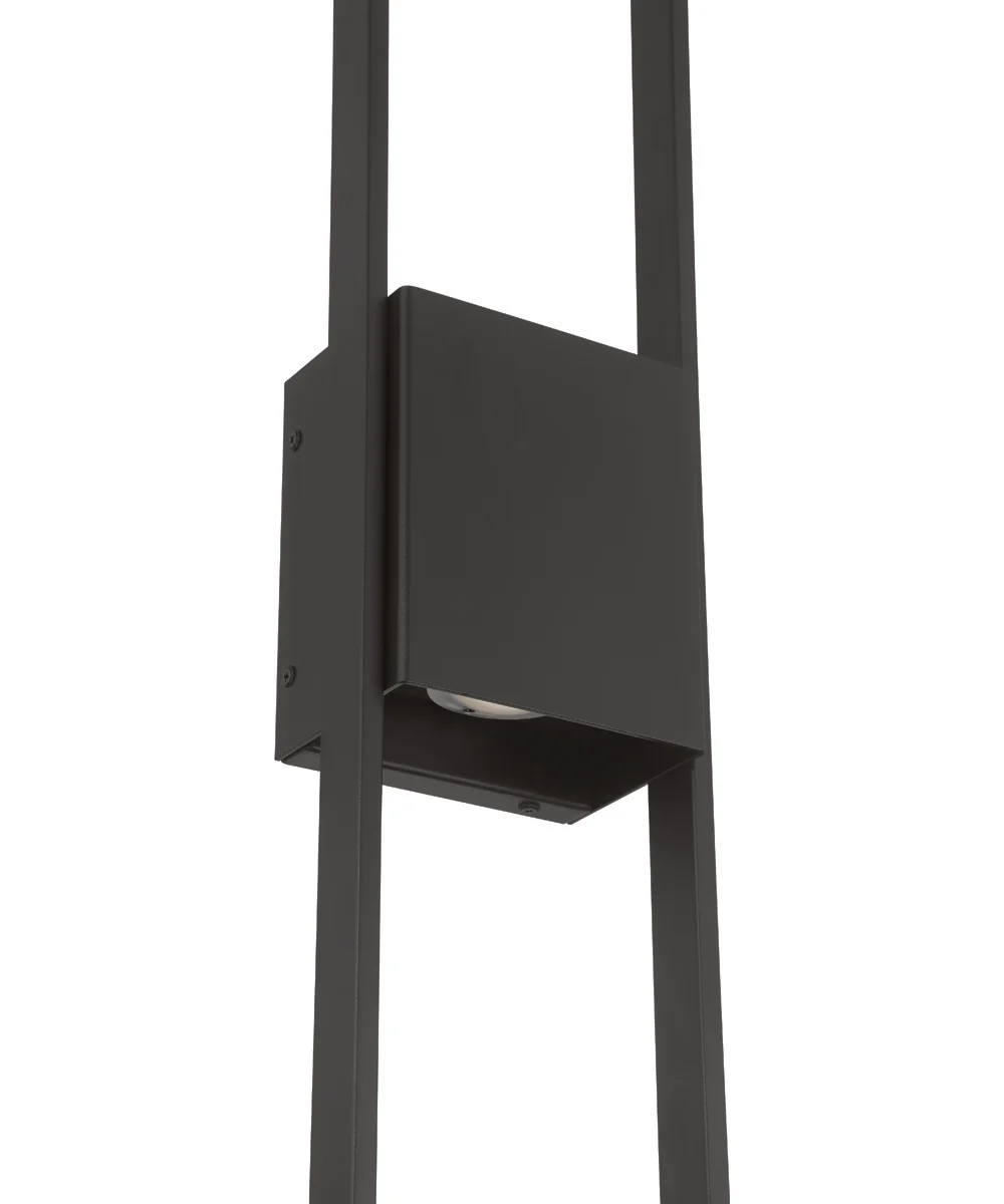 Contact 2-Light Outdoor Lighting Textured Black - Image 7