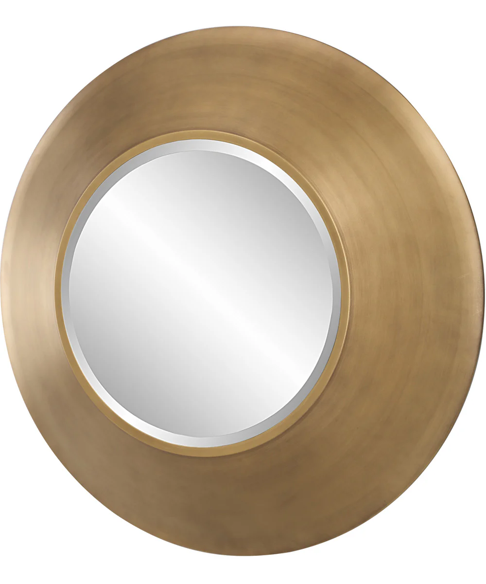 Contessa Round Gold Mirror - Image 4