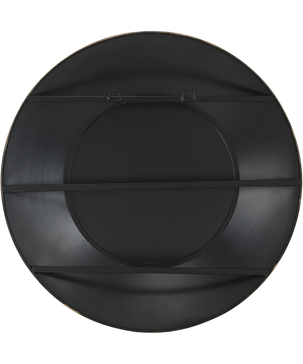 Contessa Round Gold Mirror - Image 6