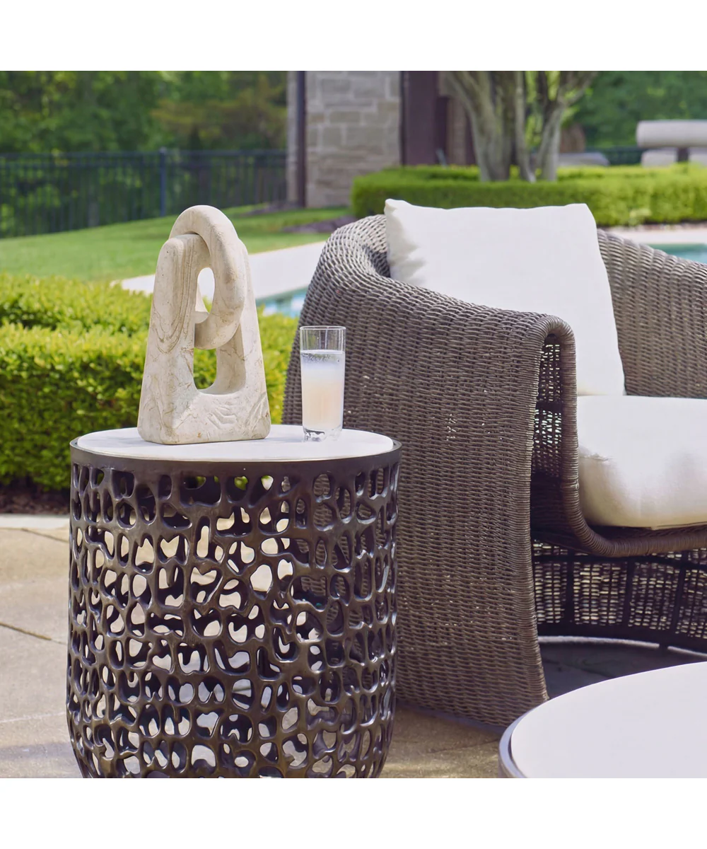Continuum Indoor-Outdoor Stone Sculpture - Image 2