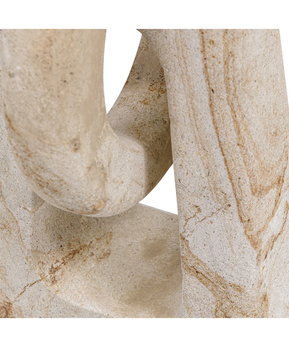 Continuum Indoor-Outdoor Stone Sculpture - Image 3