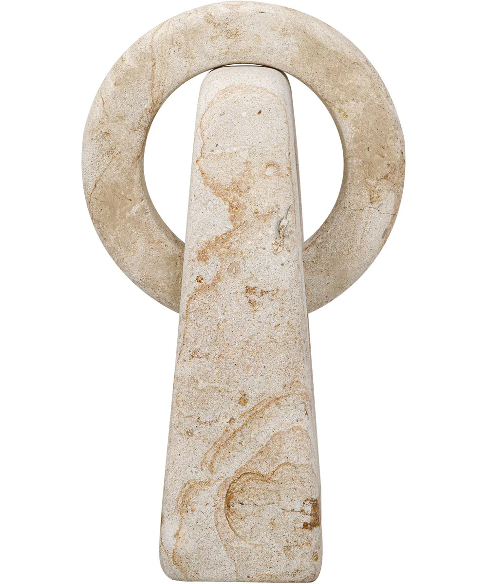 Continuum Indoor-Outdoor Stone Sculpture - Image 4