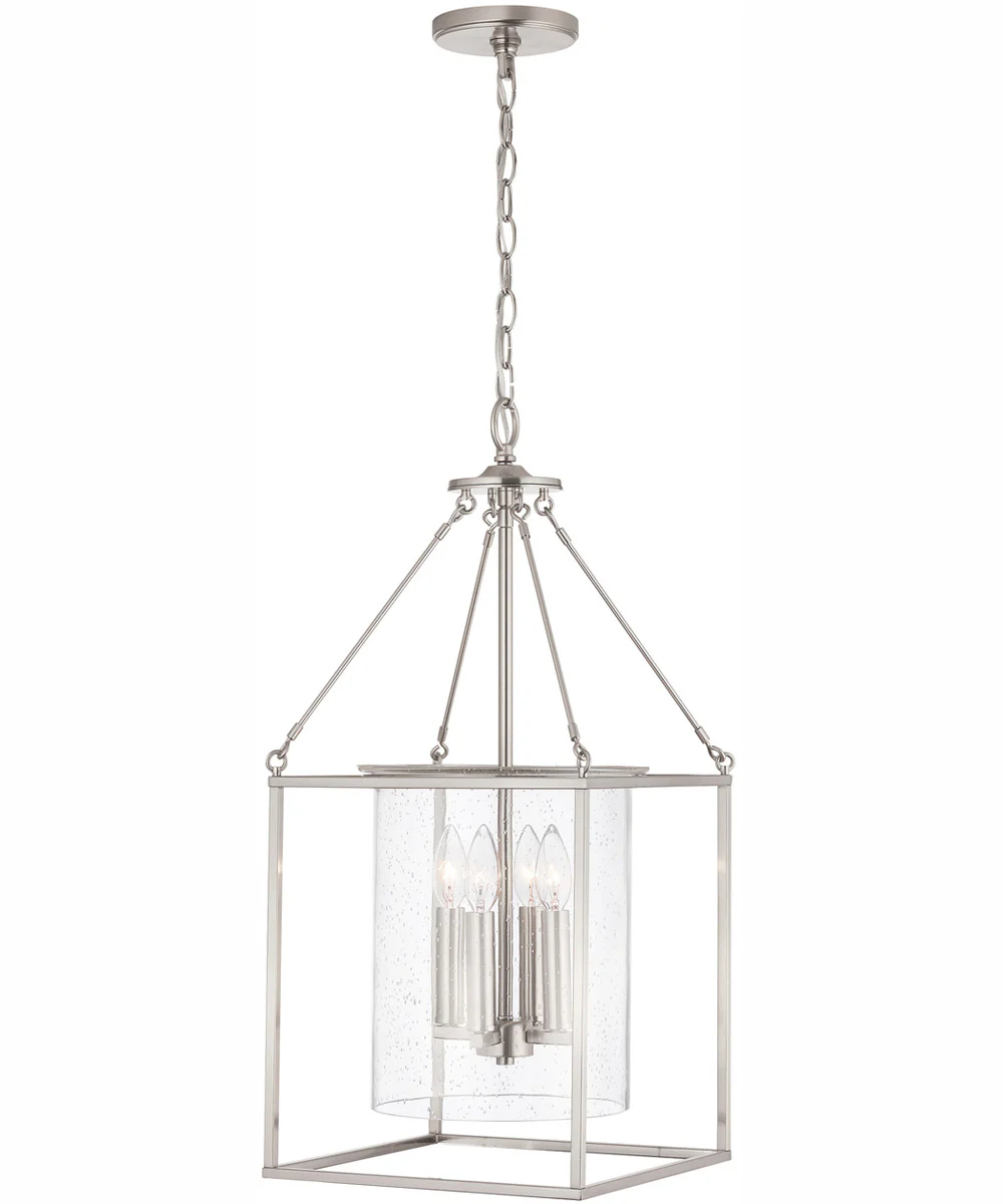 Cooper 4-Light Pendant Brushed Nickel - Image 3