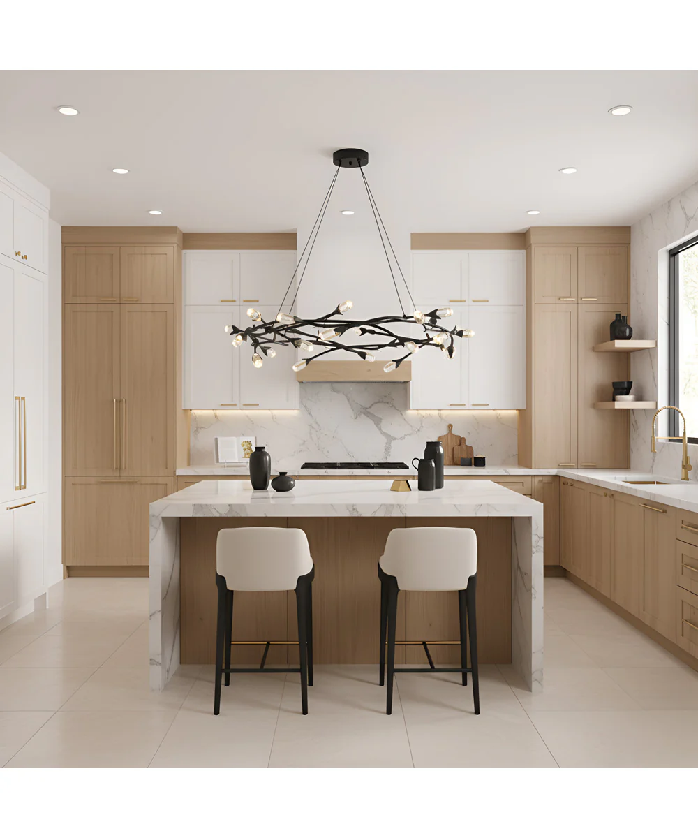 Cora Pendant Matte Black - Image 3