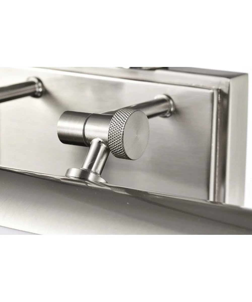 Cora  Vanity & Wall Brushed Nickel - Image 8