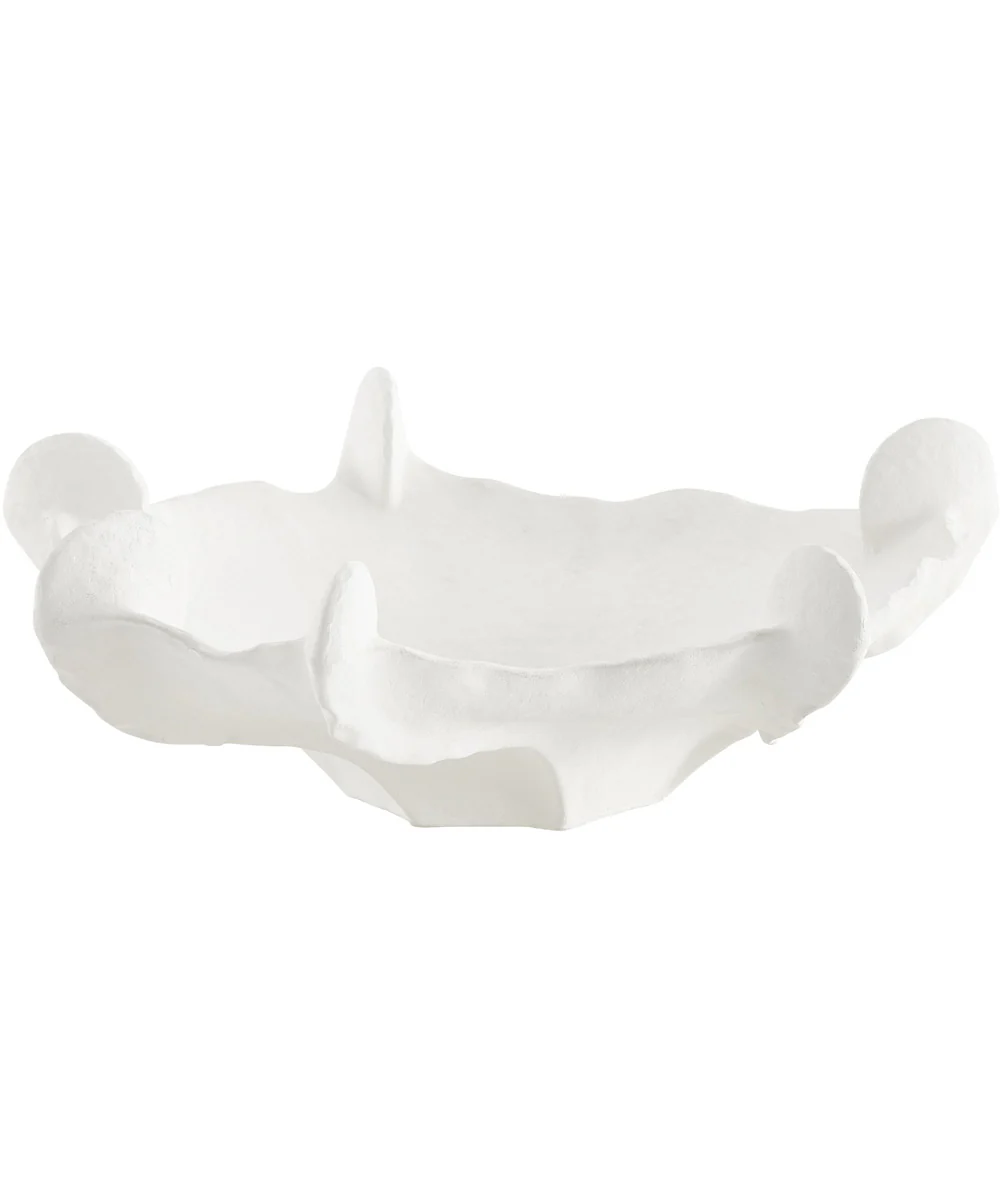 Coral Mirage White Outdoor Bowl - Image 4