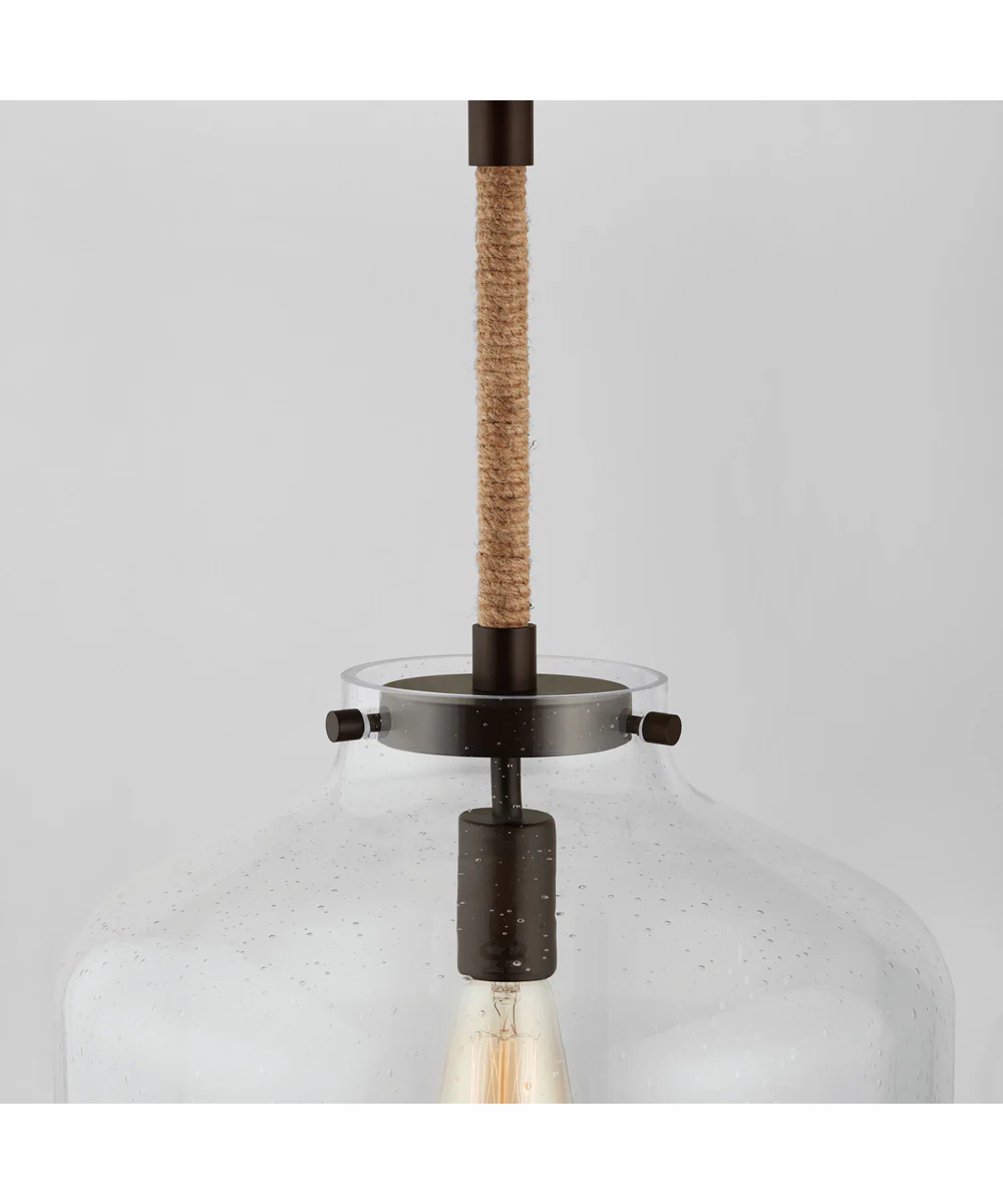 Corde 1-Light Pendant Bronze - Image 3