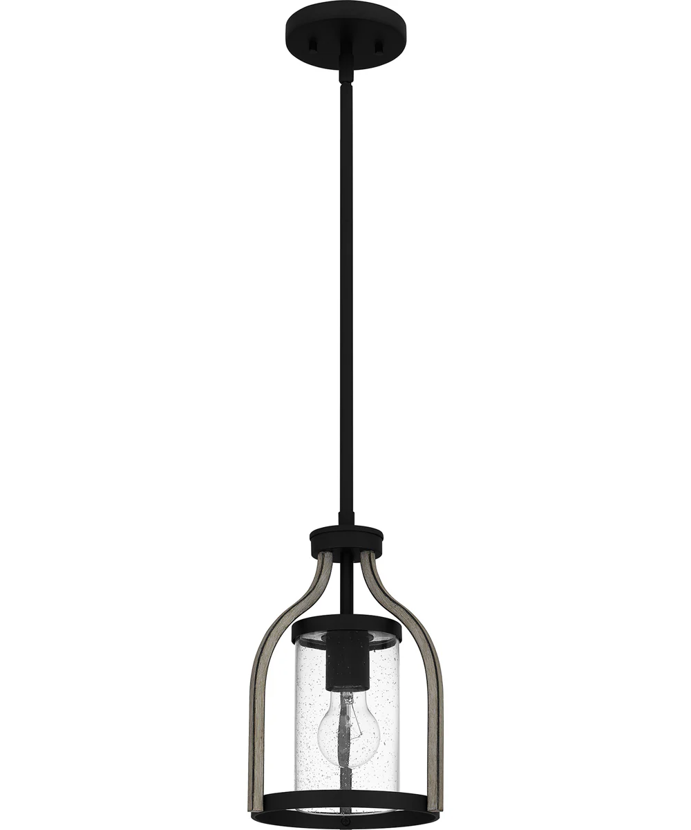Cornelia Small 1-light Mini Pendant Matte Black - Image 2